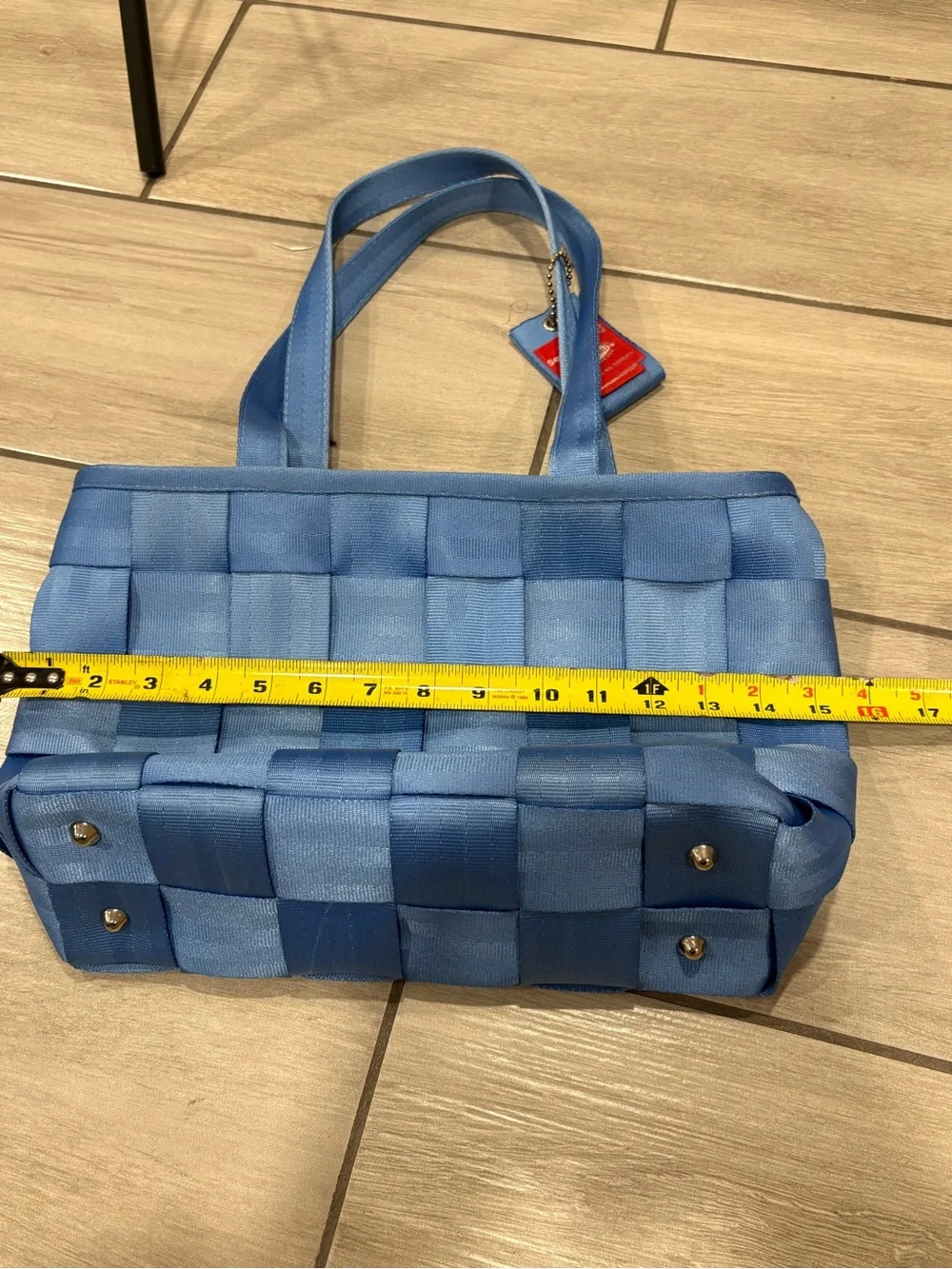NWOT Harvey's Original Seatbelt Bag Woven Medium Large Tote